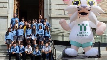 La Diputación de Toledo celebra el Día del Libro con actos culturales, lectura escolar y radio en directo en el Palacio Provincial