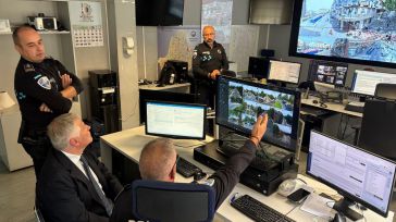Ciudad Real refuerza la seguridad ciudadana con la puesta en marcha de nuevas cámaras de vigilancia y futuros drones