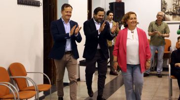 Concepción Cedillo, elegida presidenta de la Junta local del Partido Popular en Mocejón