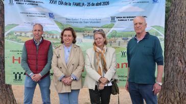 Más de 800 personas han participado en el Día de la Familia 2026 organizado por la Diputación de Toledo