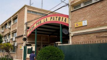 Adoptan medidas preventivas de refuerzo estructural en un bloque de oficinas del cuartel de la Guardia Civil de Toledo