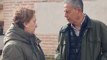 Cedillo visita Carriches y valora las mejoras impulsadas por el Ayuntamiento con el apoyo de la Diputación de Toledo