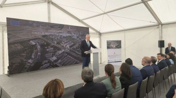 El Campus Biosanitario “será el colofón a una de las zonas más pujantes de la Ciudad Real del futuro”