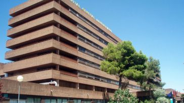 Herida una trabajadora tras sufrir un aplastamiento en una mano en Albacete