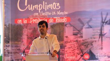 Nacho Hernández, único candidato a la Secretaría General de Juventudes Socialistas de la provincia de Toledo