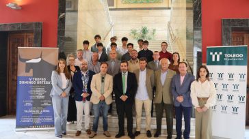 La Diputación de Toledo presenta el Certamen “Domingo Ortega” 2026, cuya final se celebrará en Talavera de la Reina