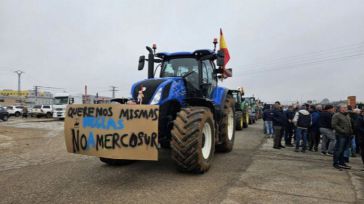 Protestas registradas contra el acuerdo con Mercosur