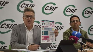CSIF alerta de que el 32% del profesorado de la región es interino