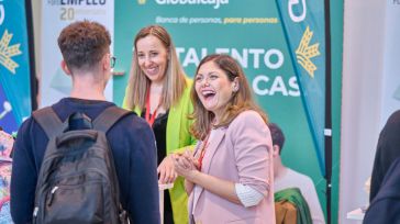 Globalcaja ofrece oportunidades profesionales al talento joven en el Foro de Empleo UCLM3E