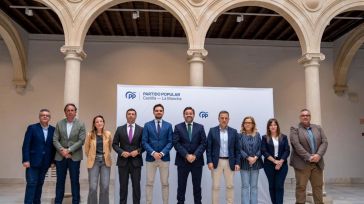 Núñez promete deflactar el IRPF si gobierna en CLM "para evitar subidas automáticas derivadas de la inflación"