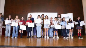 El Ayuntamiento de Toledo y Facsa reconocen el compromiso de los escolares con el cuidado del agua en el IX Certamen de dibujo y pintura