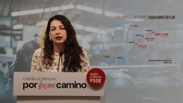 El PSOE celebra los datos de empleo de abril y destaca que no hay un solo indicador económico y social que no haya mejorado con Page