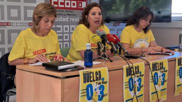 CCOO convoca huelga general el 7 de mayo en las más de 600 escuelas infantiles de CLM