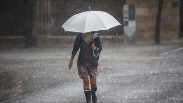 Albacete, Ciudad Real, Cuenca y Guadalajara, en aviso este jueves por lluvias y tormentas