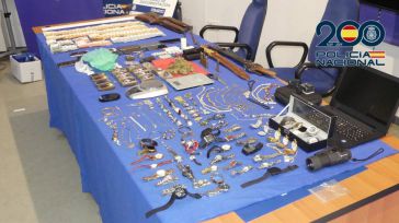 La Policía Nacional desmantela un grupo criminal dedicado a la distribución de cocaína y hachís en Talavera