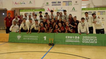La UCLM, doble campeona de España de balonmano en categoría femenina y masculina