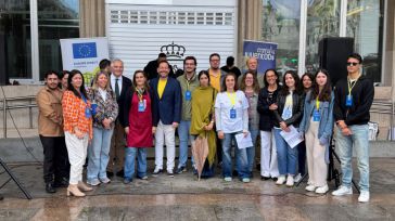 Ciudad Real celebra el Día de Europa con un llamamiento a los jóvenes