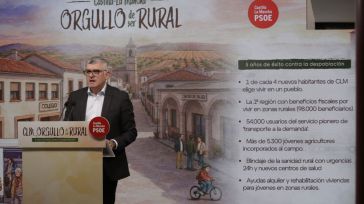 El PSOE presenta la campaña `Orgullo de ser Rural´ y destaca cinco años de éxito en la lucha contra la despoblación