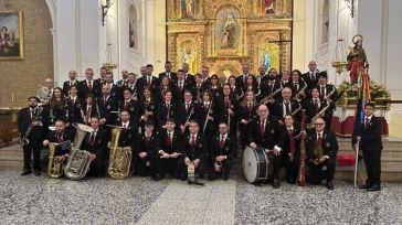 La Agrupación Musical San Bartolomé (Añover de Tajo), Premio a la Cultura y Música 2026 de la Diputación de Toledo