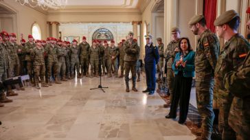 Robles destaca en Toledo el papel de la Academia de Infantería en la formación de “líderes resilientes” para el Ejército