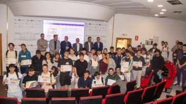 La UCLM entrega los premios de la XIX Olimpiada de Informática de Castilla-La Mancha