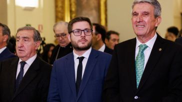Castilla-La Mancha homenajea a la Guardia Civil y reivindica el AVE por La Mancha