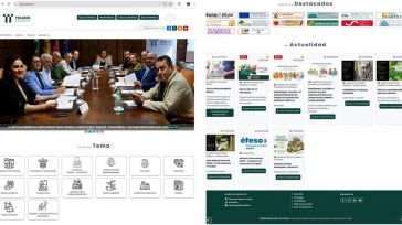 La Diputación de Toledo estrena una nueva web institucional más accesible, moderna y cercana al ciudadano