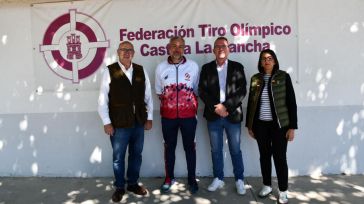 La Diputación impulsa una jornada de puertas abiertas en el Campo de Tiro ‘La Bastida’ para acercar el tiro deportivo a los ciudadanos