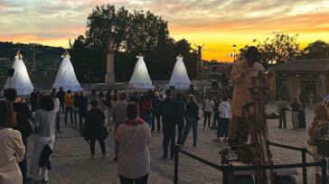 La Noche del Patrimonio Contemporáneo de Toledo cosecha un gran acogida en una apuesta por la calidad y la excelencia de todas las actividades