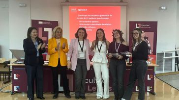 La Facultad de Letras de la UCLM celebra las I Olimpiadas Gramaticales, con alrededor de setenta participantes