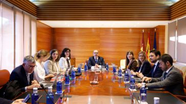 El Pleno de las Cortes Regionales debatirá este jueves sobre ferrocarril, ‘prioridad nacional’, tejido productivo y recursos hídricos de la región