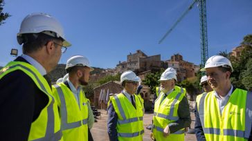 Page adelanta a finales de 2027 la culminación del "ambicioso plan de recuperación" tras la dana en Letur