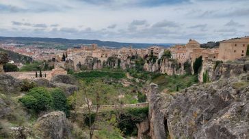 Fallece un ciclista tras caer por un terraplén de unos diez metros cerca del Parador de Cuenca