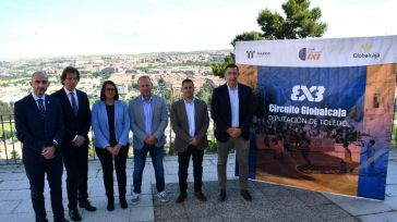 La Diputación de Toledo impulsa una nueva edición del Circuito Provincial de Baloncesto 3x3 junto a la Federación de Castilla-La Mancha