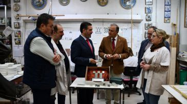 La Diputación de Toledo elige la cerámica de Talavera para los galardones de los Reconocimientos Provinciales 2026