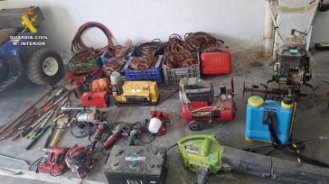 Desarticulado un grupo criminal dedicado al robo de cable de cobre en Albacete, Ciudad Real y Cuenca