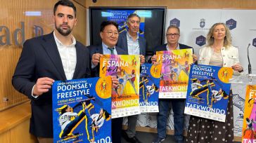 La élite del taekwondo se da cita del 23 al 24 de mayo en Ciudad Real