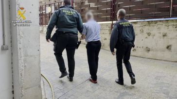 Guardia Civil detiene al autor de numerosos robos cometidos en Toledo, Madrid, Ciudad Real y Cuenca