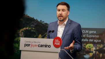 El PSOE seguirá presionando a PP y Vox en las Cortes para que se posicionen sobre las sentencias del trasvase