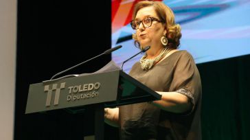 La presidenta Cedillo reivindica el orgullo de pertenecer a la provincia y destaca su potencial: «Toledo cree en lo suyo»