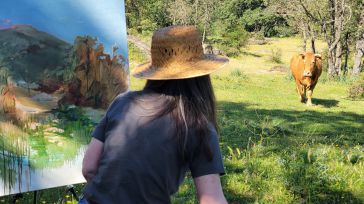 La Diputación de Toledo reúne arte, paisaje y participación ciudadana en el I Certamen de Pintura Rápida “La Naturaleza de Toledo”