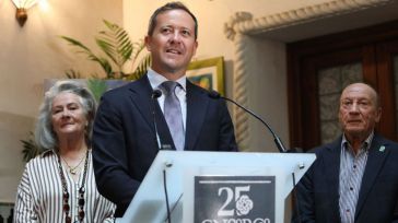Velázquez: “Los patios de Toledo celebran su 25 aniversario batiendo récord de actividades culturales para llenar de vida las calles del Casco”