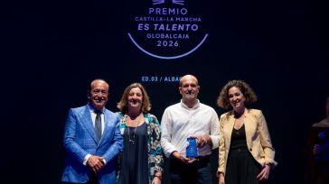 El III Premio Castilla-La Mancha ‘Es Talento Globalcaja’ recae en José Ramón Jiménez con un diseño inspirado en la forja artesana
