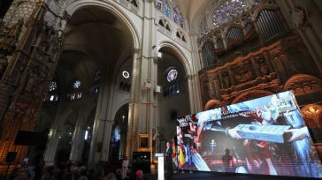 Carlos Velázquez señala que la exposición del VIII Centenario de la Catedral “abre las puertas de la memoria y la identidad de Toledo”