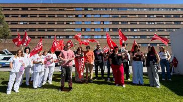 Técnicos sanitarios se concentran en los centros hospitalarios de CLM por la reclasificación profesional