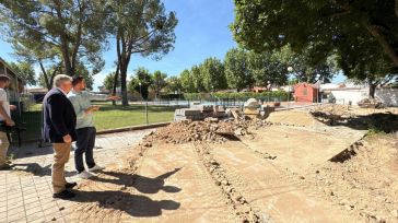 El Ayuntamiento de Ciudad Real impulsa la renovación integral de la piscina de verano y del parque infantil del Puerta de Santa María
