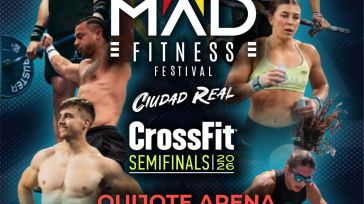 El CrossFit mundial mira a Ciudad Real este fin de semana con la celebración del MAD Fitness Festival