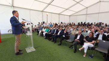 Velázquez sobre la reapertura del Carlos III: "Es un sueño compartido para varias generaciones de toledanos y un impulso al deporte en la ciudad”