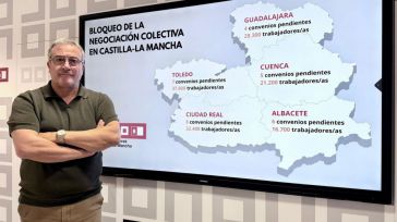 CCOO convoca el 2 de junio concentraciones en CLM por el bloqueo de la negociación colectiva