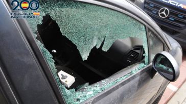 Cuatro menores y un adulto detenidos como presuntos autores de 22 robos con fuerza en vehículos en Hellín